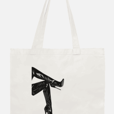Tote bag Talons en cuir verni seul