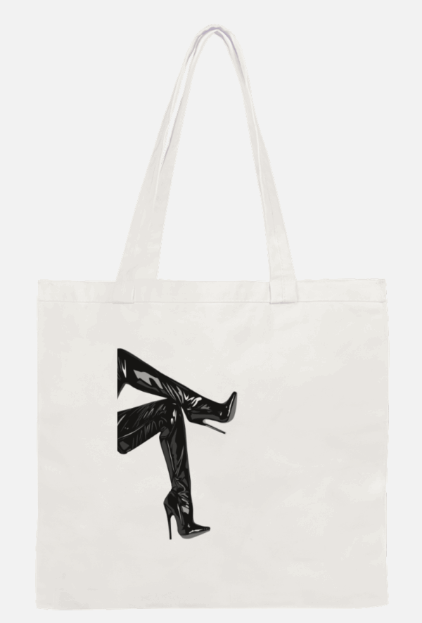 Tote bag Talons en cuir verni seul