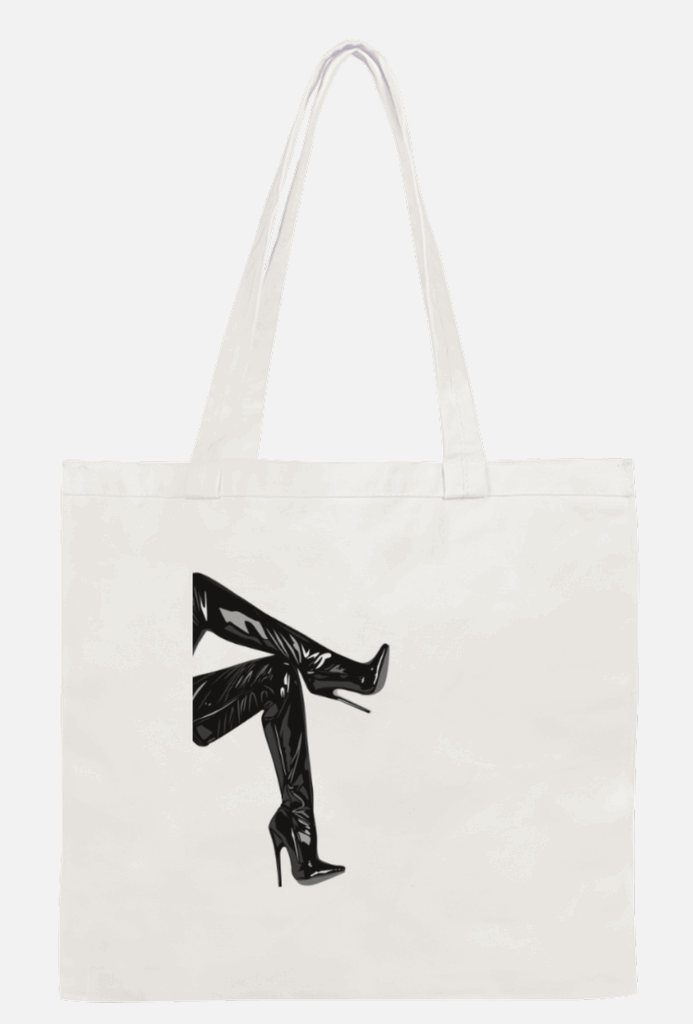 Tote bag Talons en cuir verni seul