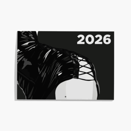 Calendrier 2026 - Illustrations Érotiques en Noir & Blanc