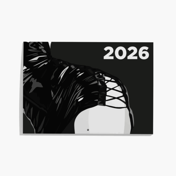Calendrier 2026 - Illustrations Érotiques en Noir & Blanc