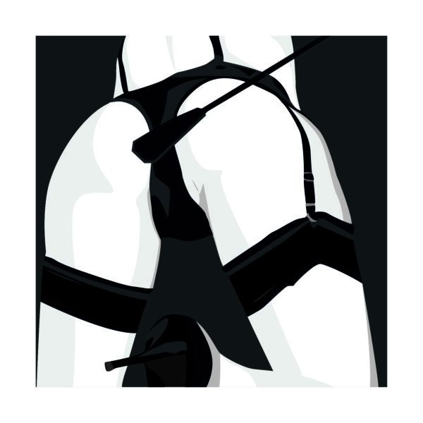 L’art de suggérer - Illustration érotique noir et blanc – Image 4